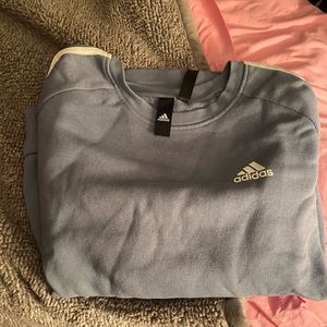 Adidas crew neck size small